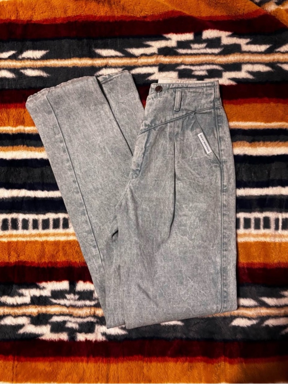 Vintage ‘90s High-Rise Women’s Rockies Jeans